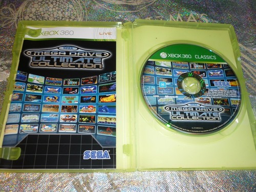 SEGA MEGA DRIVE ULTIMATE COLLECTION (XBOX 360 GAME, M) (P155355-8 A) - Bild 2 von 2