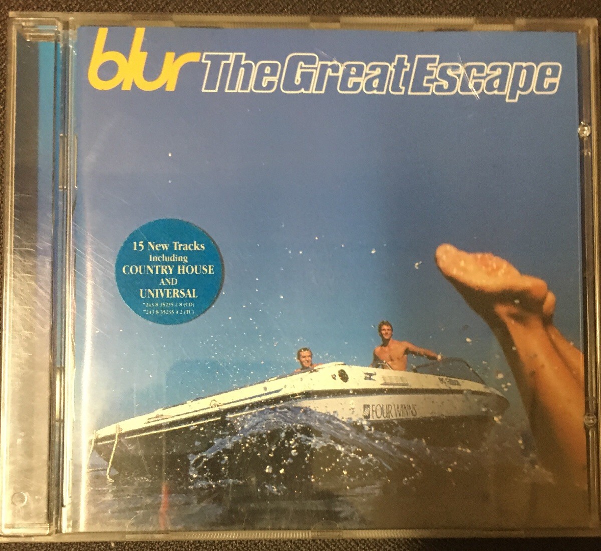 洋楽 UK-ORIGINAL FOODLP14 BLUR ⁄ GREAT ESCAPE Blur The Great