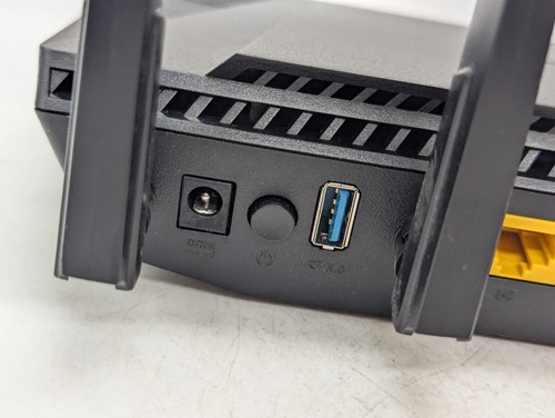 ASUS RT-AX58U V2 WiFi 6 AX3000 dual-band extendable mesh router NO CABLE/READ - Picture 8 of 16