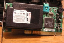 GVC SF-1156I/R2F PCI Modem Card