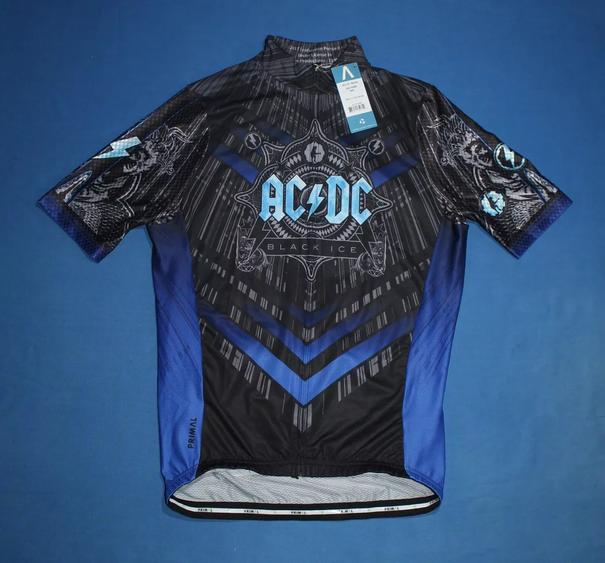 Ac dc cycling jersey new arrivals