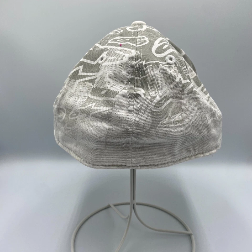 Alpinestars резинке шляпа крышка размер маленький средний 6 7/8 - 7 1/4 белый - Изображение 3 из 4