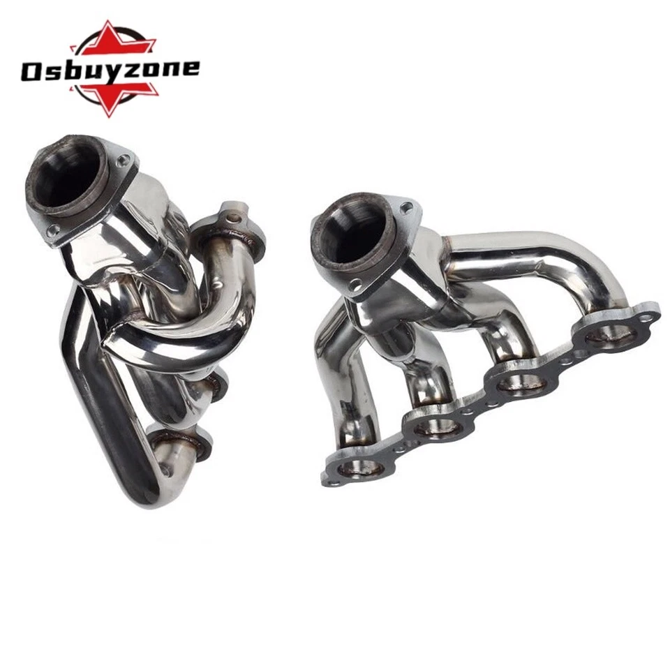 Kit de cabeçalhos coletores de troca de motor Chevrolet S10 Blazer LS1 Sonoma 1982-2004 - Imagem 4 de 4