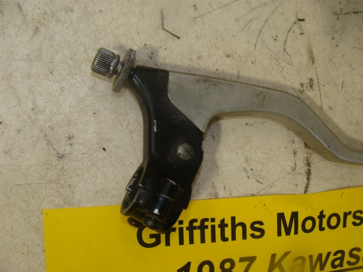 87-88 KAWASAKI MOJAVE KLF110 oem right front brake perch lever