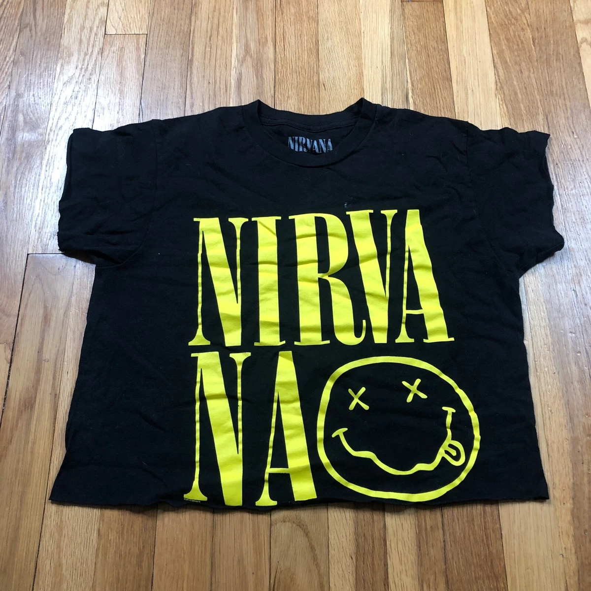 Nirvana shirt womens 2025