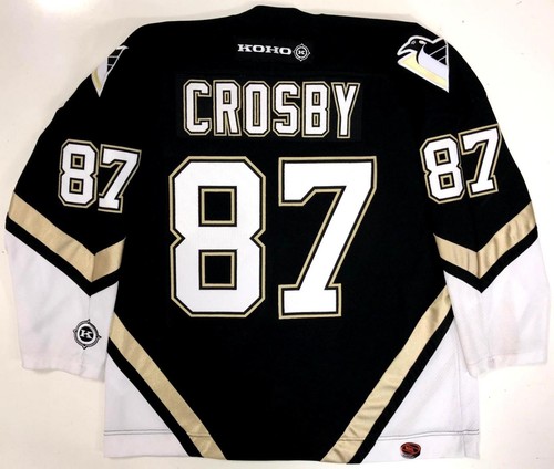 SIDNEY CROSBY PITTSBURGH PINGGUINS STYLE ROOKIE KOHO RÉPLIQUE MAILLOT XL - Photo 1 sur 5