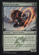 Ainok Survivalist - Dragons of Tarkir: #172, Magic: The Gathering Nm R162