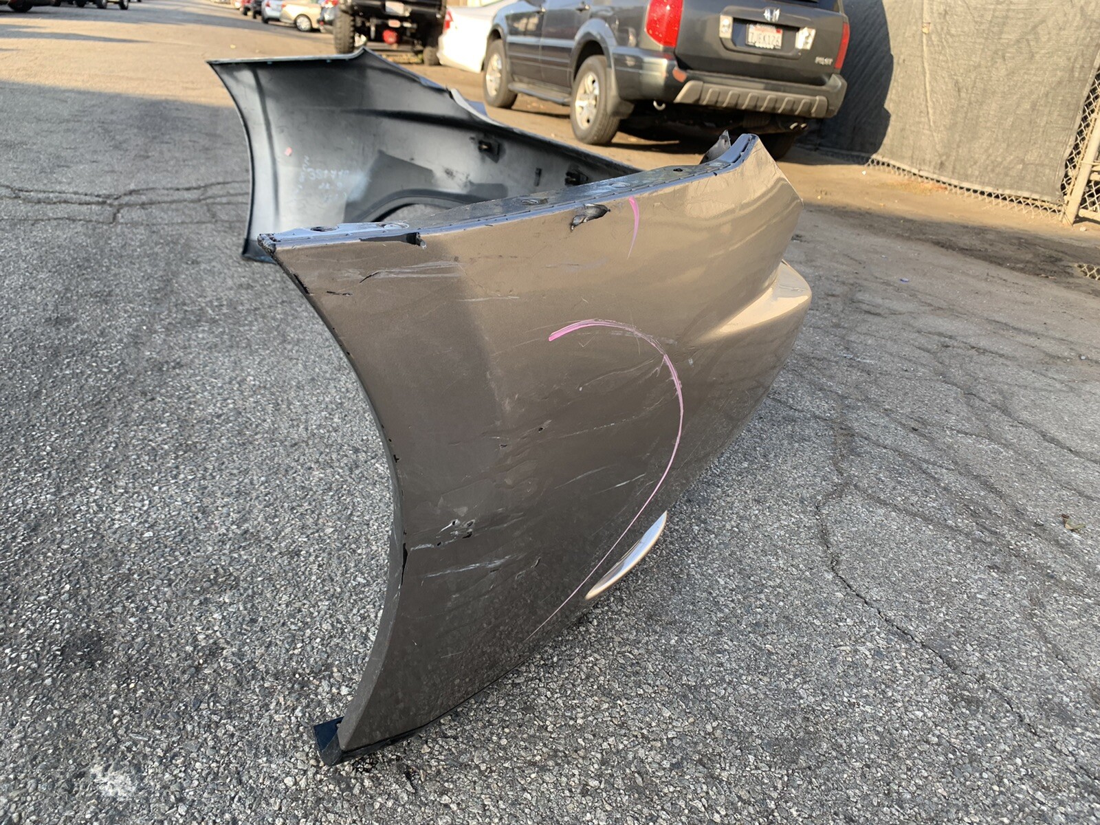 2008 2009 2010 2011 2012 MASERATI GRAN TURISMO REAR BUMPER