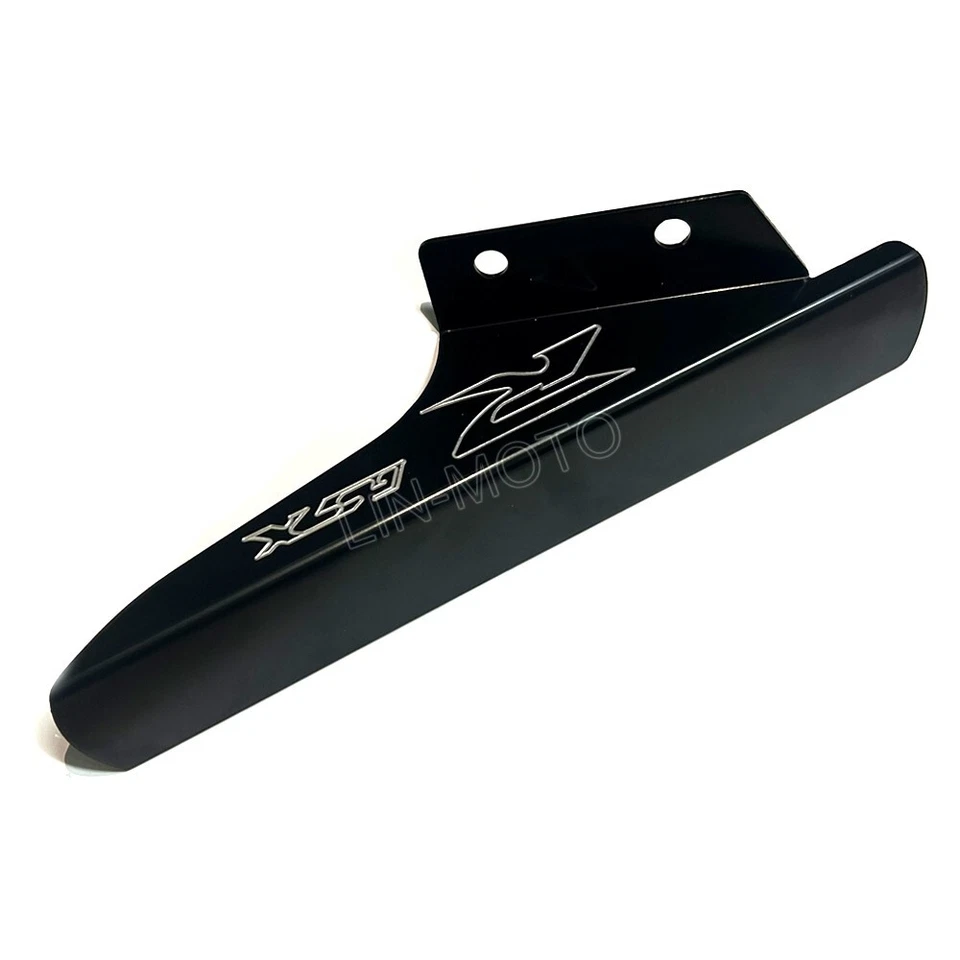 Cubierta protectora de cadena totalmente nueva apta para motocicleta Suzuki GSXR600/750 K4 2004-2005 Foto 3 de 4