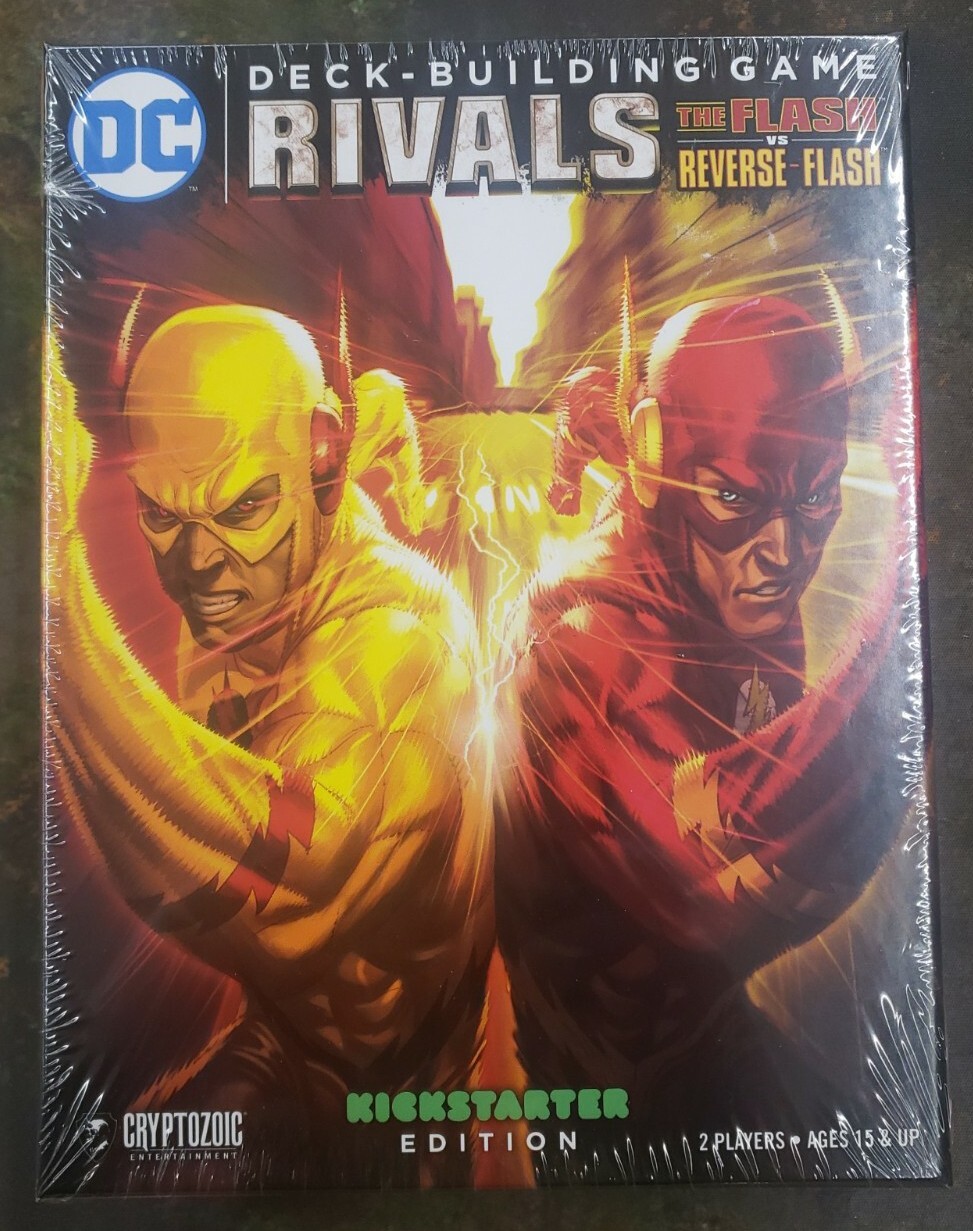 DC Comics DBG: Rivals DC Comics Deck Building Game - - Kickstarter ...