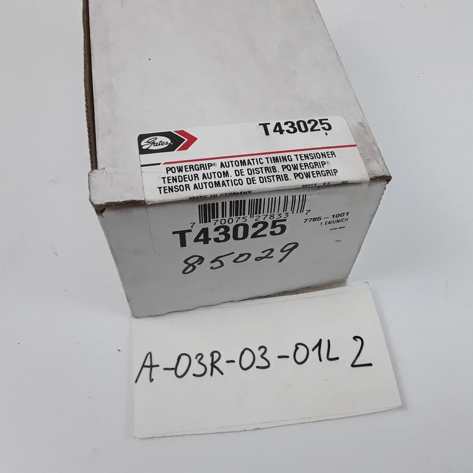 Tensor de correa de distribución hidráulico del motor para Audi A3 2001-04 Seat Alhambra 2004-07 Foto 4 de 4