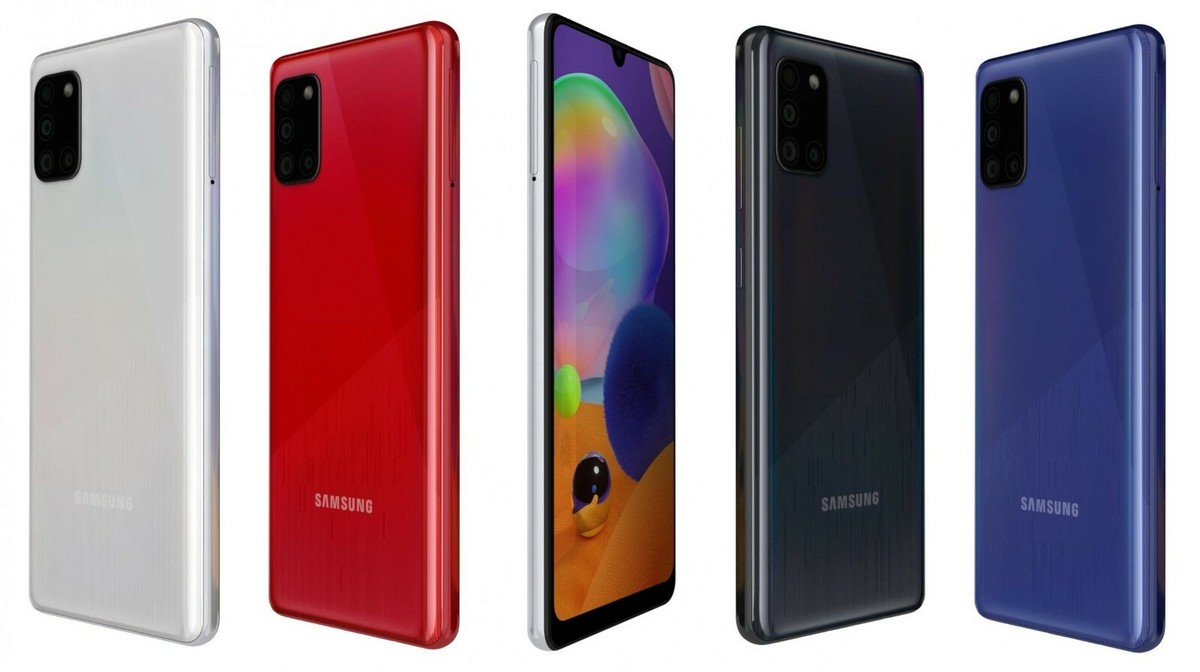 OPEN BOX Samsung Galaxy A31 A315G/DSL 64GB 4GB RAM GSM Factory