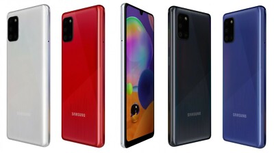 OPEN BOX Samsung Galaxy A31 A315G/DSL 64GB 4GB RAM GSM Factory Unlocked Open Box