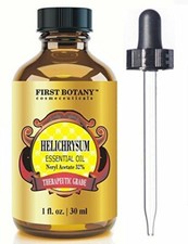 THERAPEUTIC GRADE Helichrysum Essential Oil Anti-Aging Sunburn Acne Pain Relief