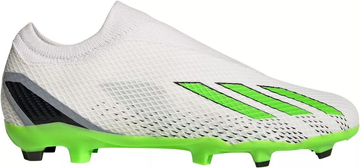 Adidas X SPEEDPORTAL.3 LL FG Men's LACELESS Soccer Shoes