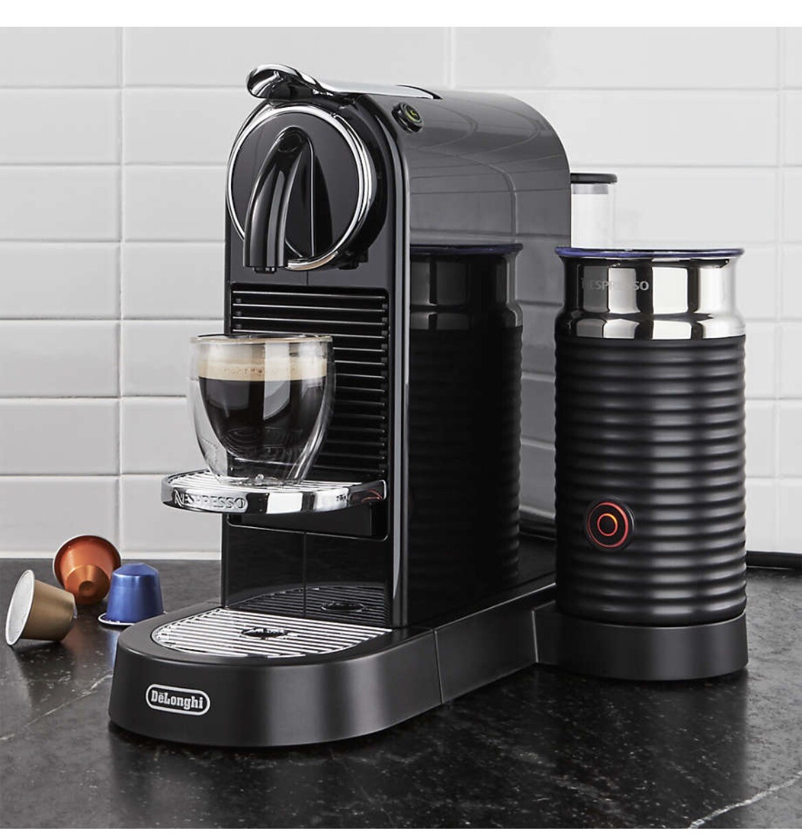Nespresso EN267BAE Citiz Coffee and 