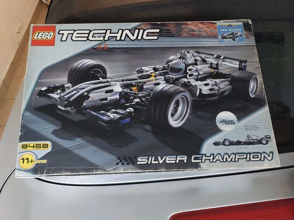 LEGO Technic 8458 Silver Champion, foto 1 di 4