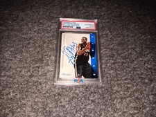 Draymond Green Signed 2012 Panini Prestige Rookie Psa Slabbed Golden State...