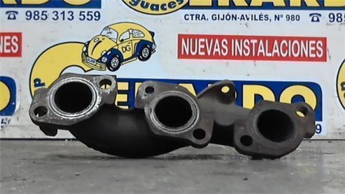 Colector Escape Peugeot 607 (S2)(2005->) 2.7 Titanio [2,7 Ltr. - 150 Kw Hdi Fap - Imagen 3 de 4