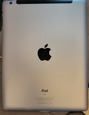 Apple iPad 3rd Gen. 32GB, Wi-Fi + Cellular 9.7in Black | eBay