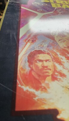 Vintage Metal Star Wars Sign | The Empire Strikes Back | 24