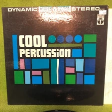 John Evans And The Big Band – Cool Percussion - VINYL RECORD LP