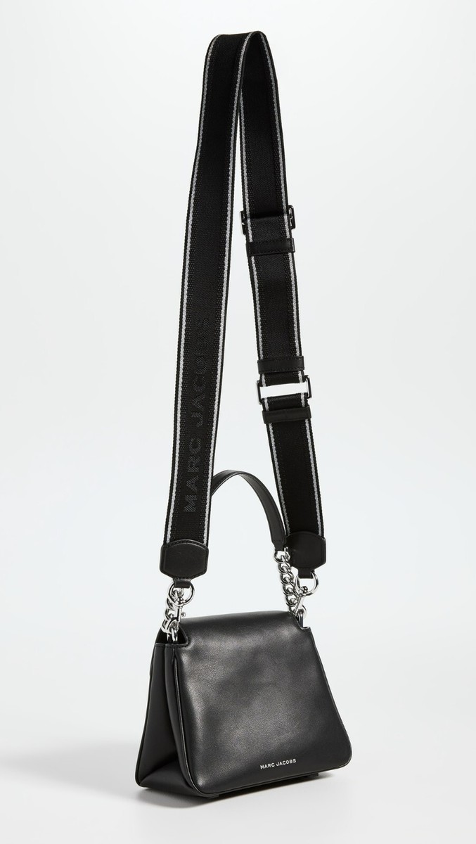 MARC JACOBS The J Marc Chain Satchel in Black - MSRP $495.00 | eBay