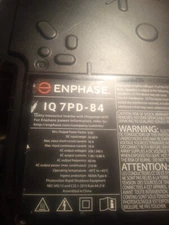  Enphase IQ 7PD-84 210W Solar  Microinverter 
