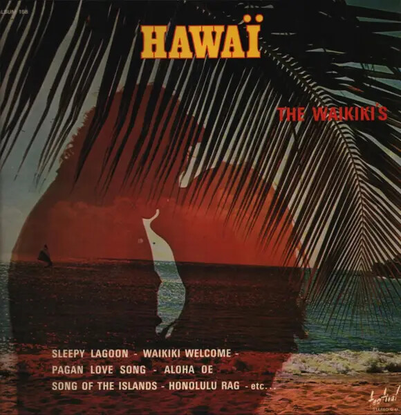 The Waikikis Hawai NEAR MINT Disques Festival 2xVinyl LP | eBay