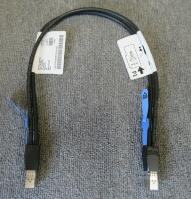 4 x IBM 00AR272 00Y8350 12 Gbps Mini-SAS HD To Mini-SAS HD SFF 
