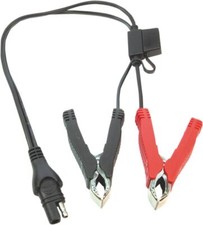 Optimate Fused Battery Clips Adapter