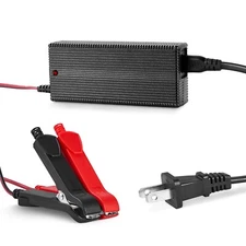 Dr. Prepare 5A 14.6V AC-to-DC LiFePO4 Battery Charger