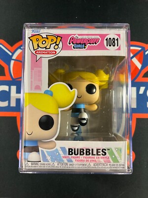 Funko Pop! Animation The Powerpuff Girls Blossom 1080 Bubbles 1081