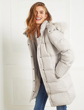 The White Company Padded Coat S £289