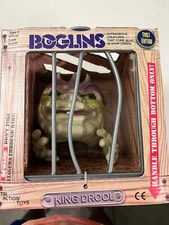 TriAction Toys Boglins King Drool 8" Foam Monster Puppet Figure
