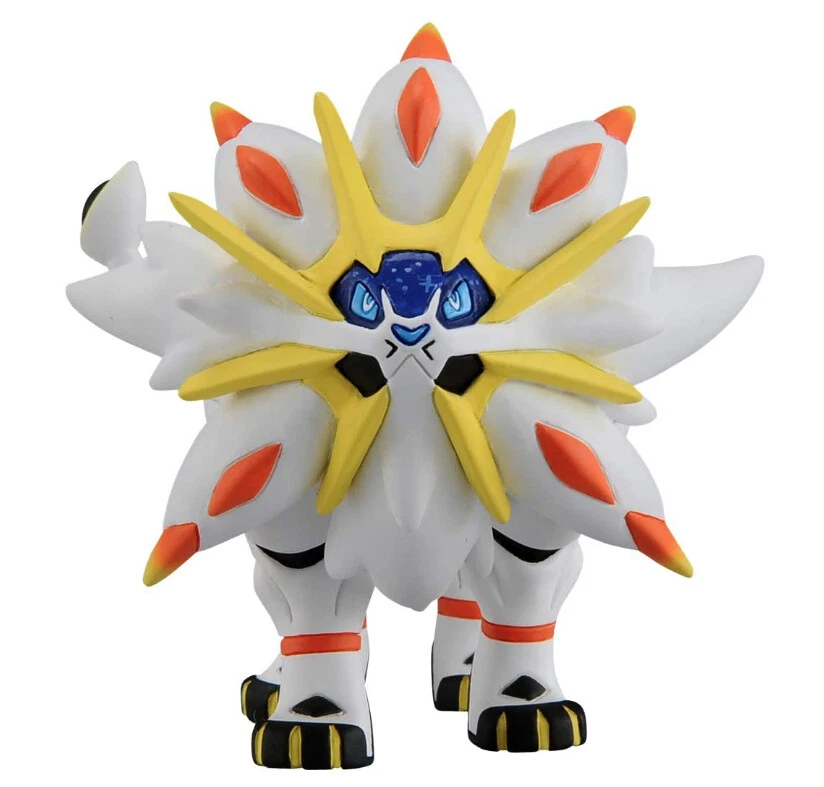 TOMY Takara Pokemon Figures ML Series Kawaii Cosmog Solgaleo