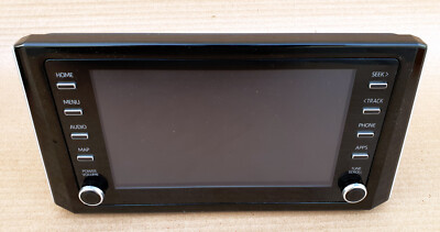 Toyota Corolla 19 20 Touch info display Navigation screen