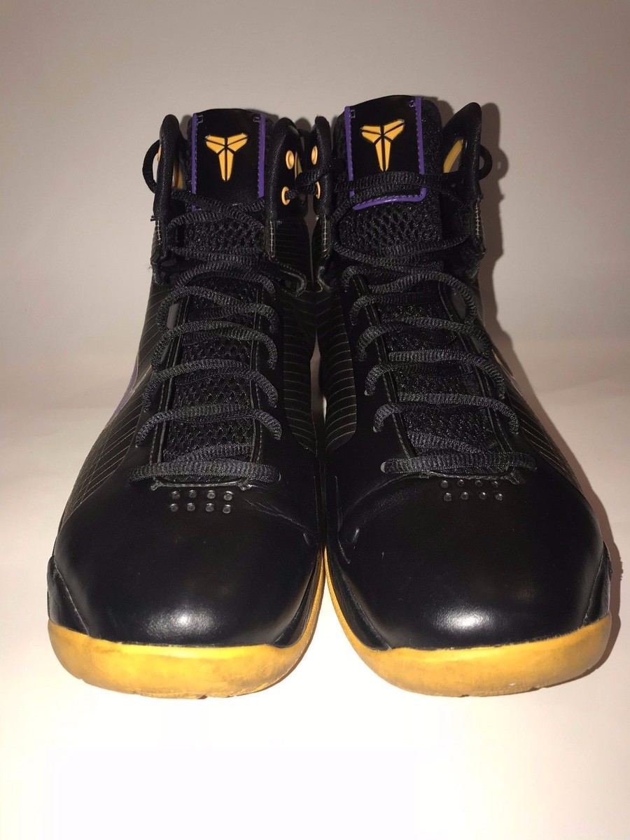 Nike Hyperdunk Supreme Kobe Mamba Lakers PE Size 11 100