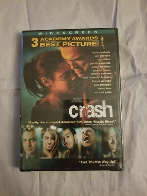 CRASH DVD - Brand New