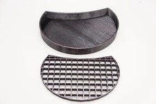 Drip Tray & Screen for Tap Draft Beer Kegerator Tower *No drain holes*