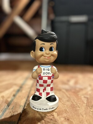 Big Boy Funko Wacky Wobbler - 2001 Bobblehead Version | eBay