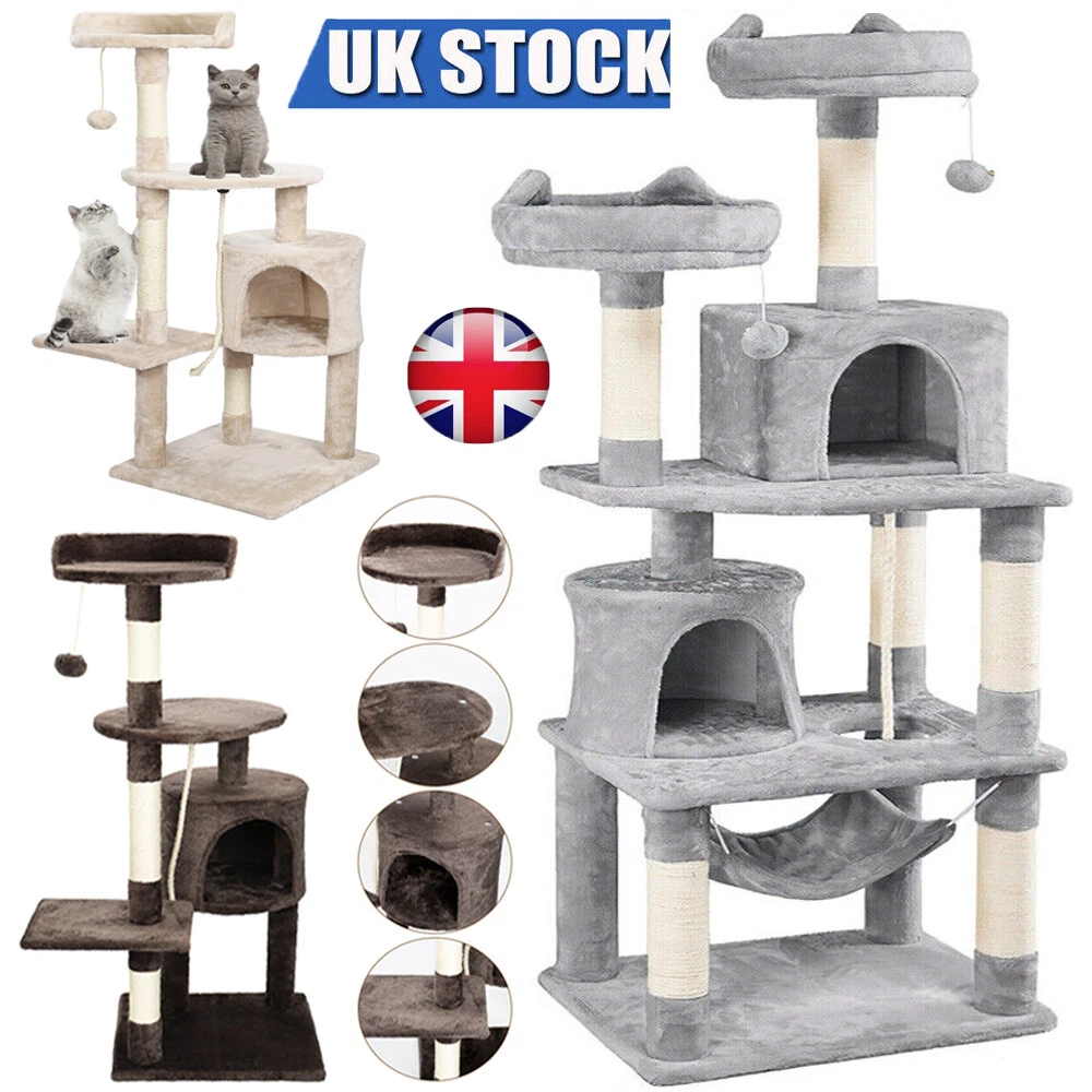 Big cat climbing frame top