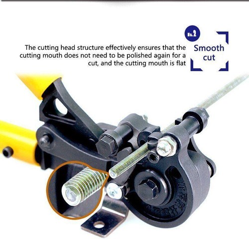 Universal Screw Pliers Alloy Metal Tools Cutting Screw Cutting Machine 6/8/10MM. - Picture 3 of 6