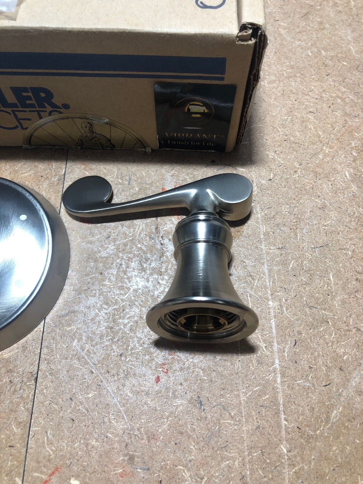 KOHLER Revival Transfer Valve Trim Brushed Nickel T16178-4-BN