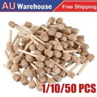 <!--F#f_0-->1/10/50X Wooden Honey Dipper Mini Wood Stirring Rod Stick Spoon Dip Drizzler KZ<!--F/-->