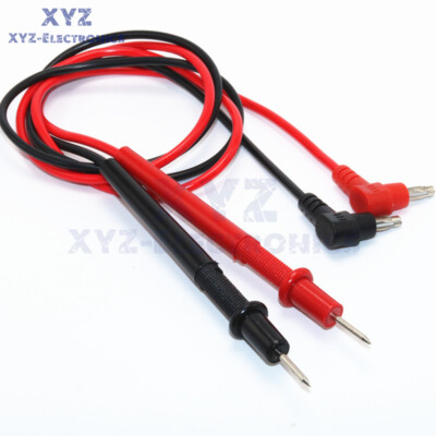 Digital  MultiMeter Test Lead Probe Wire Pen Cable 1000V 10A 72CM
