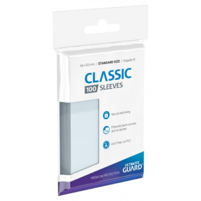 card guard premium sports sleeves Amazon.com: CardGuard Premium Clear Card Sleeves, 100ct  Standard Size  Penny Sleeves for Pokmon, Sports Cards, Baseball, Football, and  Collectible Trading Cards  Acid-Free, PVC-Free, Durable Protection, Green  : Toys & Games