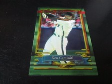 KEN CAMINITI    (houston astros - 3b)   1994  topps finest  CARD #191  mint