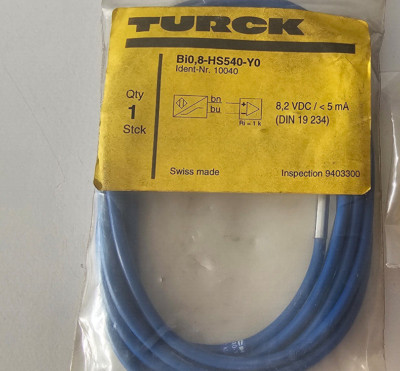 Turck Näherungsschalter Bi0,8-HS540-Y0