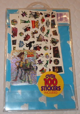 トイストーリー スケッチブック シリーズ コレクターズエディション Toy Story Collectors' STICKER BOOK with over 100 stickers! | eBay